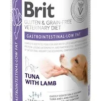 Brit VD Dog GF konz Gastrointestinal Low Fat Gramáž 200g