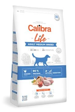 Dog Life Medium Breed Chicken Gramáž 2,5kg, Stáří Adult
