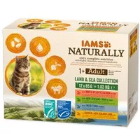 Cat Naturally sobre Land&Sea in gravy 12x85g Stáří Adult