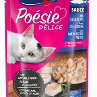 Cat Poésie Délice Sauce kapsa treska tm Gramáž 85g