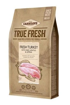 Dog True Fresh Turkey Gramáž 1,4kg, Stáří kočky Dospělá