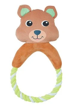 CALINOU Quokka Rope Plush Dog Toy