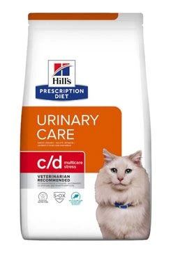 Hill's Fel. PD C D Urinary Stress Sea Fish Gramáž 3kg
