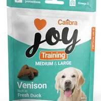Joy Dog Training M&L Venison & Duck Gramáž 300g