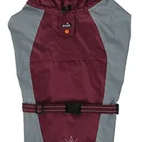 BIVOUAK Waterproof Dog Coat Red Rozměr 55cm