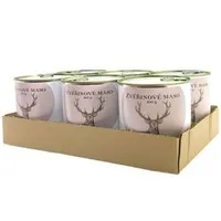 BOHEMIA MASO Game Meat in Own Juice SIX PACK 6x800g