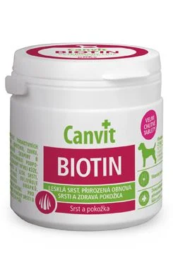 Canvit Biotin pro psy ochucený Gramáž 100g