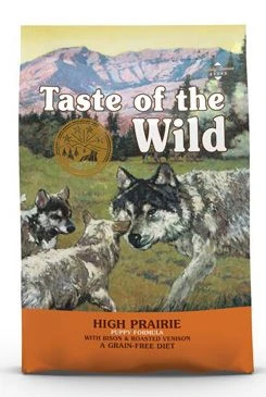 Taste of the Wild High Prairie Puppy Gramáž 12,2kg