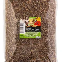 Dried mealworms Gramáž 10kg