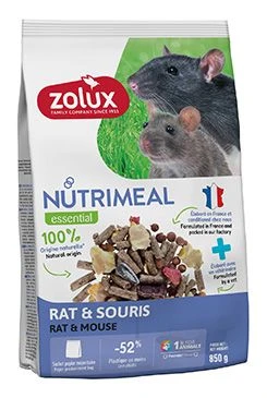 NUTRIMEAL Mix Food for Rats and Mice Gramáž 850g