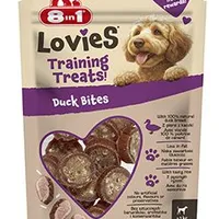 Snack Lovies Training Treats Duck Bites Gramáž 90g