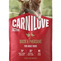 Dog Active Dry Duck & Pheasant AB Gramáž 1,5kg, Stáří Adult