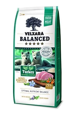 Balanced FM Dog Puppy & Junior Mono Pavo y Arroz 12kg