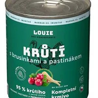 Dog can Turkey with cranberry & parsnip, prebiotics Gramáž 200g