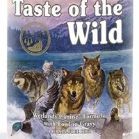 Taste of the Wild konzerva Wetlands Wild Fowl Gramáž 390g