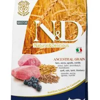 N&D LG CAT Lamb & Blueberry Gramáž 1,5kg, Stáří Adult