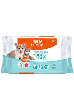 MY FRIEND Universal Wet Wipes Počet 30ks