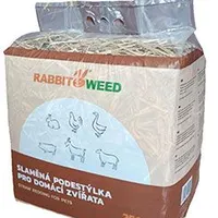 Cama de paja RabbitWeed para caballos y animales Objem 250l