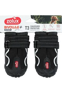 Botín protector BIVOUAK negro T3 Rozměr 6,4cm