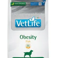 Vet Life Natural DOG Obesity Fish Gramáž 2kg