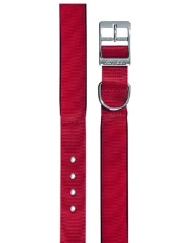 Collar de nailon DAYTONA C 63 cm x 40 mm rojo FP Počet 1ks