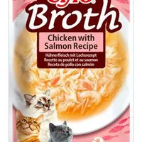 Cat Broth Chicken with Salmon Recipe Gramáž 40g
