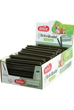 Snack para perro STICKODENTAL barrita M clorofila Počet 80ks