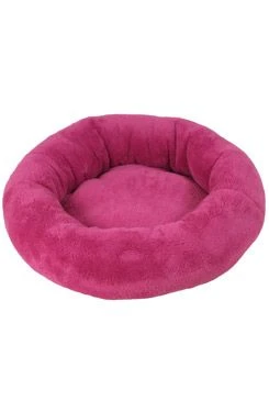 Round Bed AMÉLIE Dark Pink A27 Rozměr 50cm