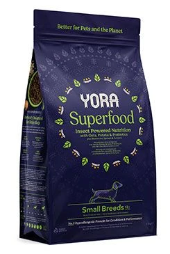 Pienso de Insectos Superfood Razas Pequeñas para Perros Gramáž 1,5kg, Stáří kočky Dospělá