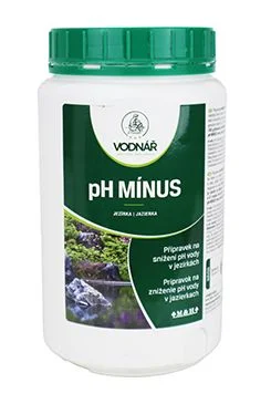 Vodnář pH Menos para estanques Gramáž 1,5kg