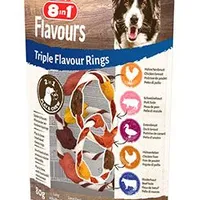Snack Flavours Triple Flavour Rings XS S Gramáž 80g