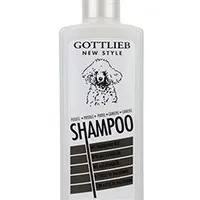 Champú Caniche con aceite de macadamia Black Objem 300ml