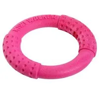 Juguete para perro RING MINI flotante y volador de TPR rosa Kiwi