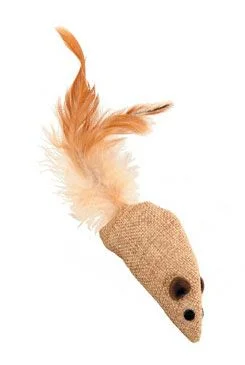 Cat toy mouse textile Rozměr 9cm