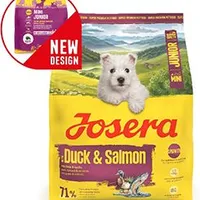Josera Dog Super Premium Mini Junior Duck&Salmon Gramáž 10kg