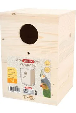 Budka hnízdící CLASSIC 350 pro ptáky dřevěná