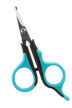 Nůžky na stříh. srsti na tlapkách čumáku Rozměr 9,5cm