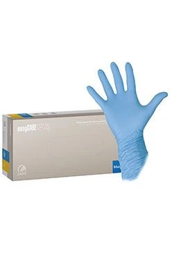 Examination gloves easyCARE LONG nitrile M powder-free Počet 100ks