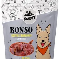 VetExpert golosina BONSO huesos de cordero Gramáž 500g