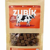 Jopopet Pochoutka ZUBÍK Hovězí kostky s rakytníkem Gramáž 200g