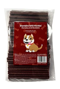 Snack Cruz Dental Buey Počet 50ks