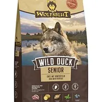 Wolfsblut Dog Wild Duck Gramáž 12,5kg, Stáří Senior