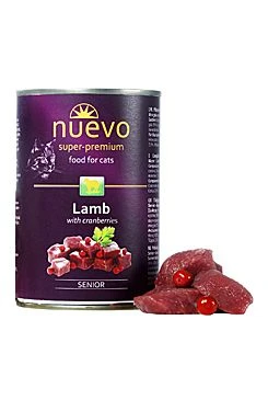 cat Lamb with Cranberries can Gramáž 400g, Stáří Senior