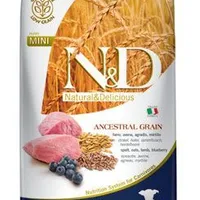 N&D LG DOG Puppy Mini Lamb & Blueberry Gramáž 800g