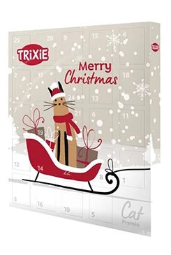 Trixie Adventní kalendář pro kočky PREMIO masové pochoutky