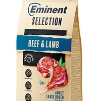 Dog Selection Large Breed Beef & Lamb Gramáž 12kg, Stáří Adult