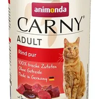 cat CARNY can beef Gramáž 200g, Stáří Adult