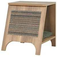Rascador BOREAL 3 en 1 mesa consola S verde