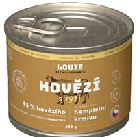 Dog can - Beef with Rice and Prebiotics Gramáž 200g