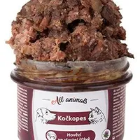 Cat & Dog Jar Beef in Its Own Juices Gramáž 200g
